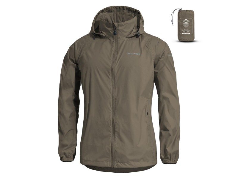 Pentagon Γυναικείο Αδιάβροχο Μπουφάν Cloudburst Packable Woman Rain Jacket K07020