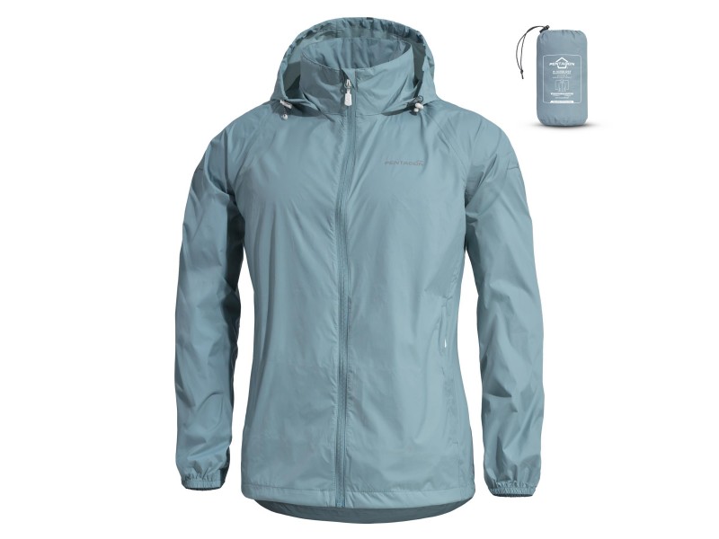 Pentagon Γυναικείο Αδιάβροχο Μπουφάν Cloudburst Packable Woman Rain Jacket K07020