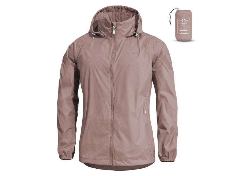 Pentagon Γυναικείο Αδιάβροχο Μπουφάν Cloudburst Packable Woman Rain Jacket K07020