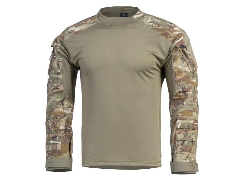 Pentagon Μπλούζα Wolf Combat Shirt Camo K02025