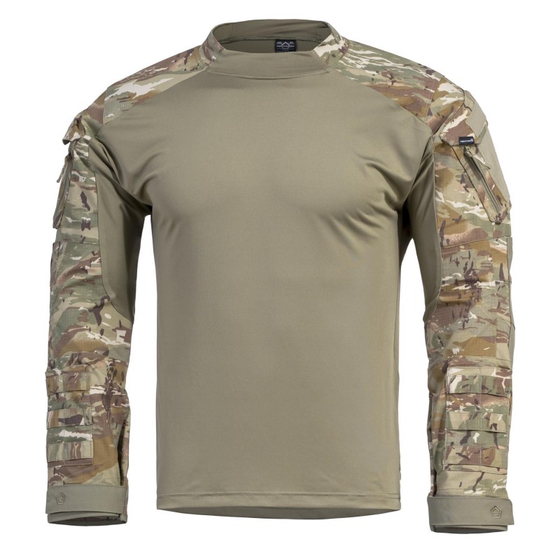 Pentagon Μπλούζα Wolf Combat Shirt Camo K02025