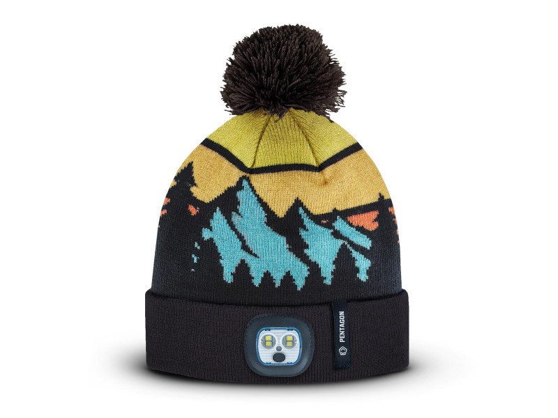 Pentagon Σκούφος Sanctuary Adventurer Knit  Beanie With Flashlite K13060-ADV-FLS 