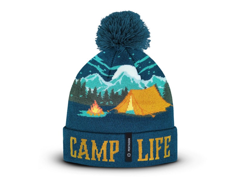 Pentagon Σκούφος Sanctuary Camp Knit Beanie K13060-CA