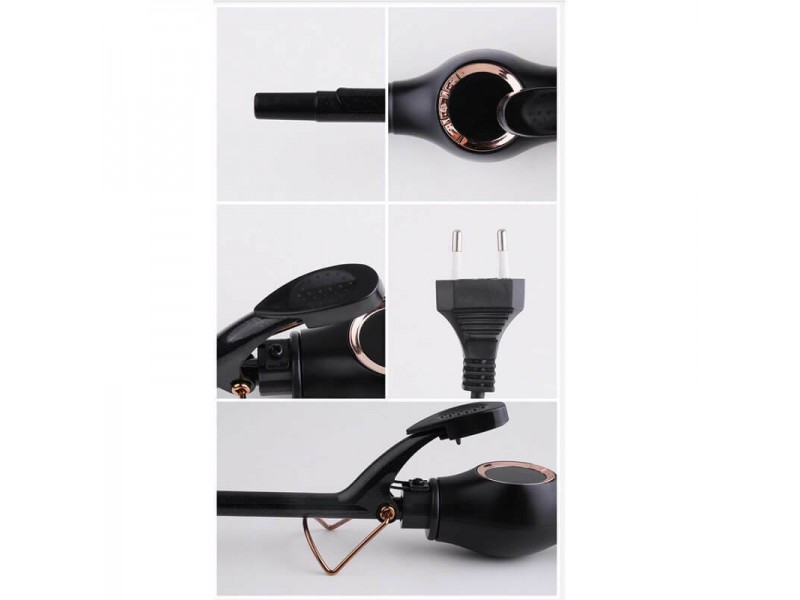 Kemei Excellent Curling Iron Ψαλίδι Μαλλιών για Μπούκλες KM-W8892S