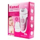 Kemei KM-1307 Σέτ Αποτρίχωσης Epilator Για Σώμα 4 Σε 1