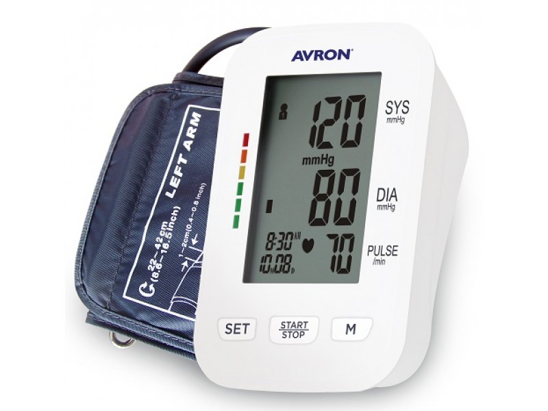 Avron Cardiocheck Control Αυτόματο Πιεσόμετρο Μπράτσου Με Ανίχνευση Αρρυθμίας