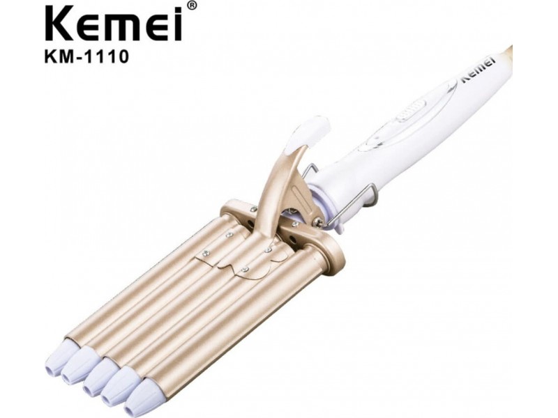 Kemei KM-1110 Ψαλίδι Μαλλιών για Κυματιστά Μαλλιά 45W