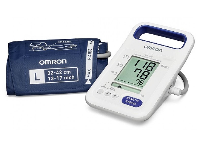 Omron HBP-1320 Επαγγελματικό Πιεσόμετρο Μπράτσου Με Ανίχνευση Αρρυθμίας