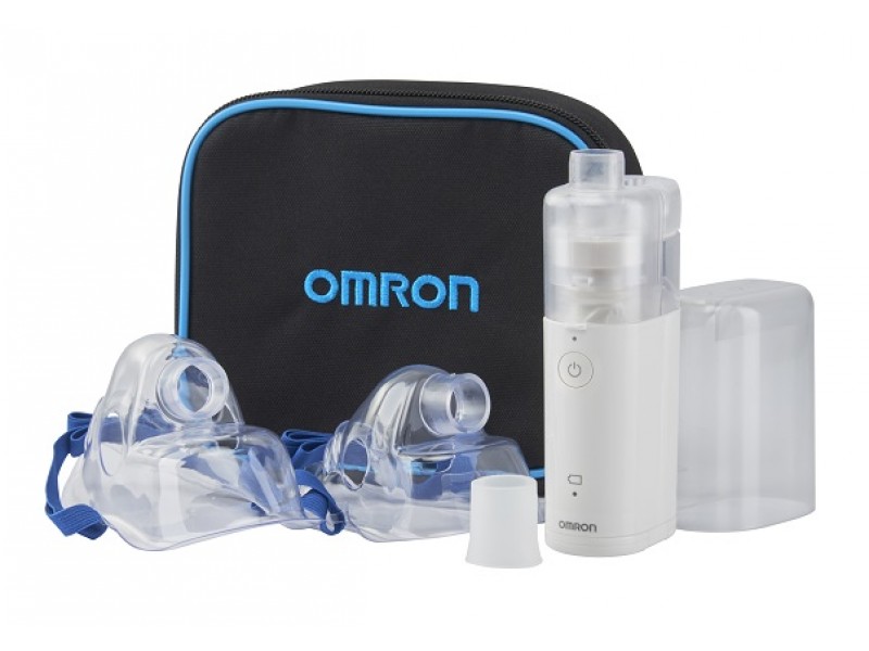 Omron MicroAir U100 Φορητός Νεφελοποιητής Πολύ Μικρού Μεγέθους 