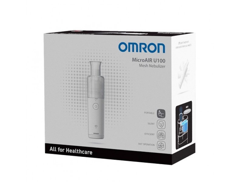 Omron MicroAir U100 Φορητός Νεφελοποιητής Πολύ Μικρού Μεγέθους 