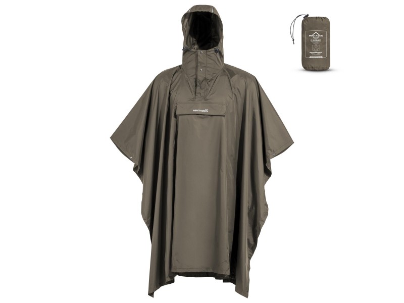 Pentagon Αδιάβροχο Cloudburst Packable Rain Poncho K07018