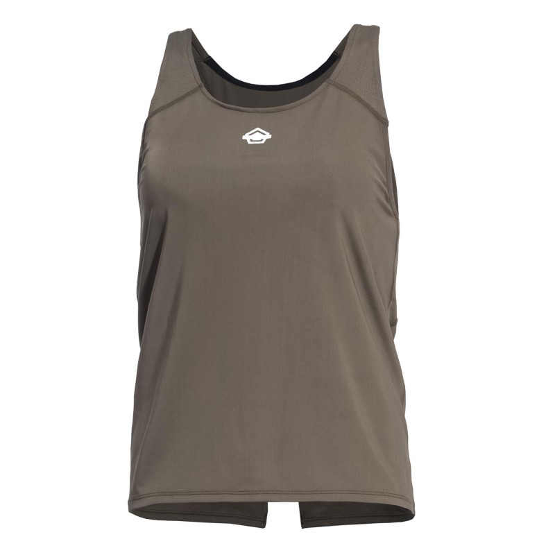 Pentagon Γυναικεία Αμάνικη Μπλούζα Γκρί Aria Women's Tank Top Off K09046