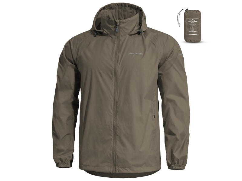 Pentagon Αδιάβροχο Μπουφάν Cloudburst Packable Mens Rain Jacket K07019