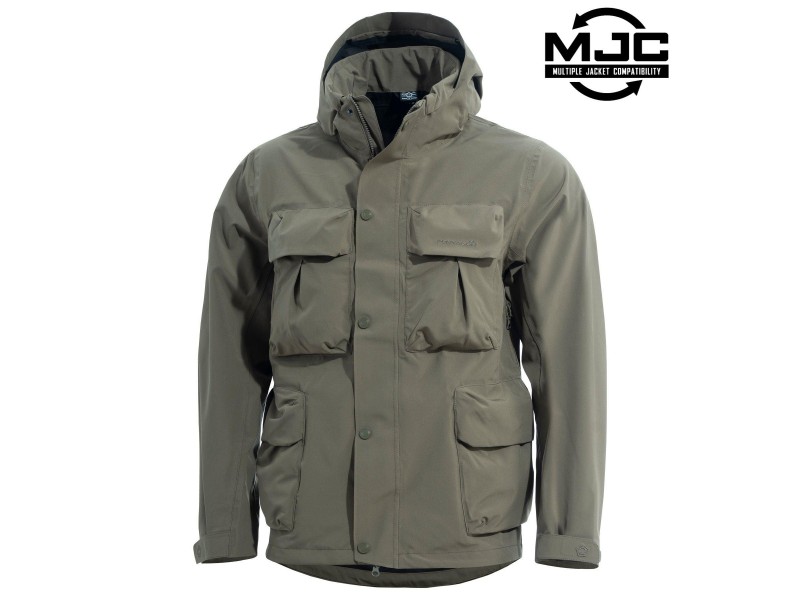 Pentagon Αδιάβροχο & Αντιανεμικό Μπουφάν Dias Hybrid Smock Parka K01013