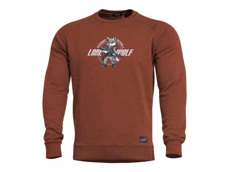 Pentagon Φούτερ Hawk Sweater Lone Wolf K09019-LO