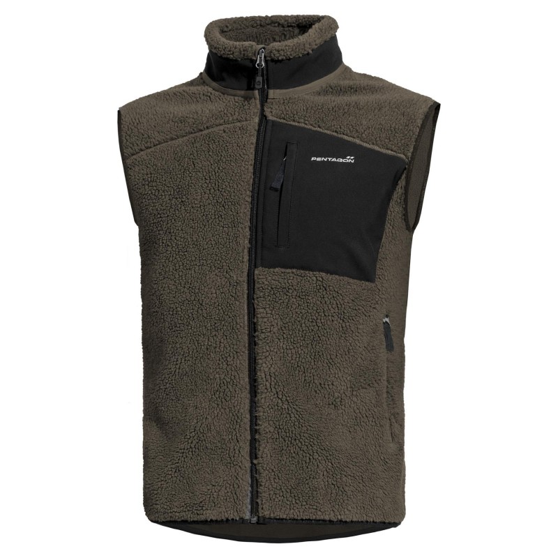 Pentagon Ανδρικό Γιλέκο Summit Sherpa Fleece Vest K04016