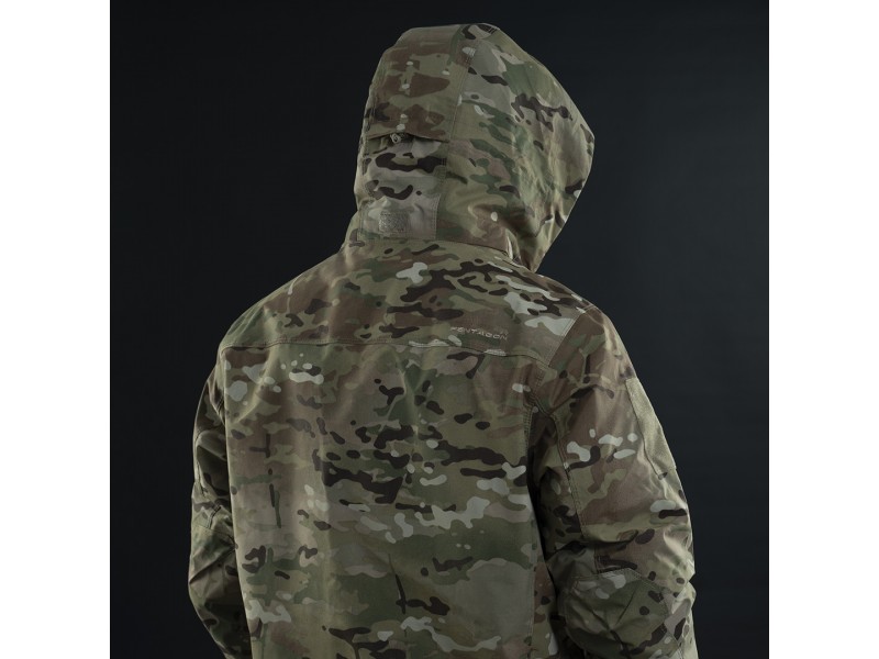 Pentagon Αδιάβροχο Μπουφάν Παραλλαγής Hurricane Shell Jacket K07014-MC