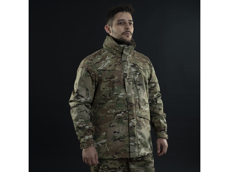 Pentagon Αδιάβροχο Μπουφάν Παραλλαγής Hurricane Shell Jacket K07014-MC