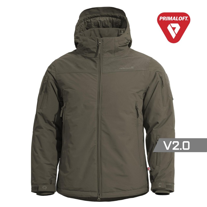 Pentagon Αδιάβροχο Μπουφάν Parka LCP V2.0 K01007-2.0