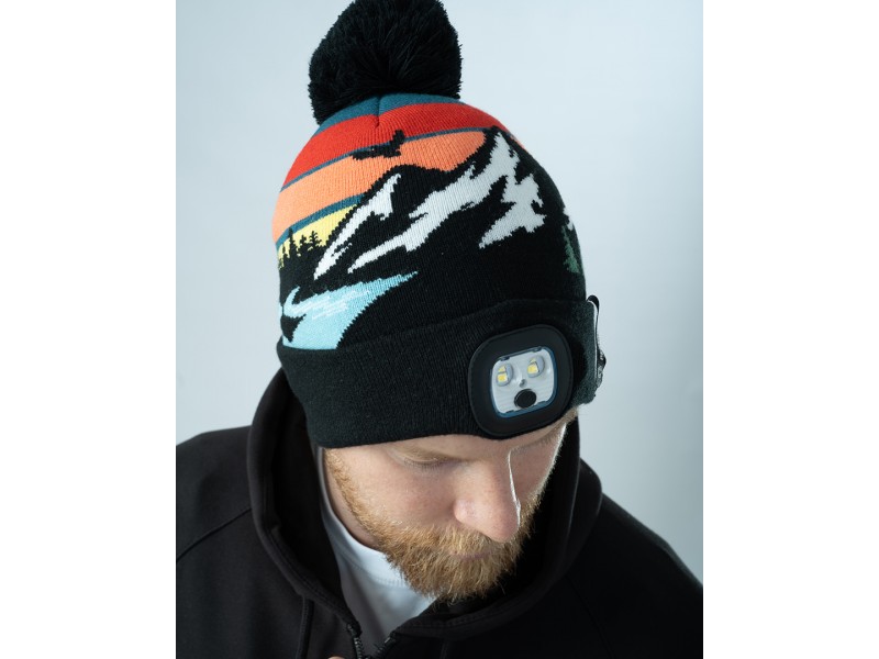 Pentagon Σκούφος Sanctuary Adventurer Knit  Beanie With Flashlite K13060-ADV-FLS 