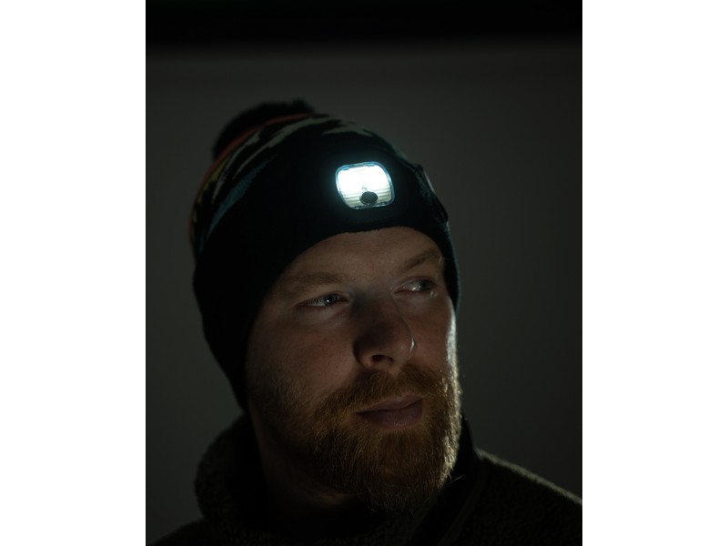 Pentagon Σκούφος Sanctuary Adventurer Knit  Beanie With Flashlite K13060-ADV-FLS 