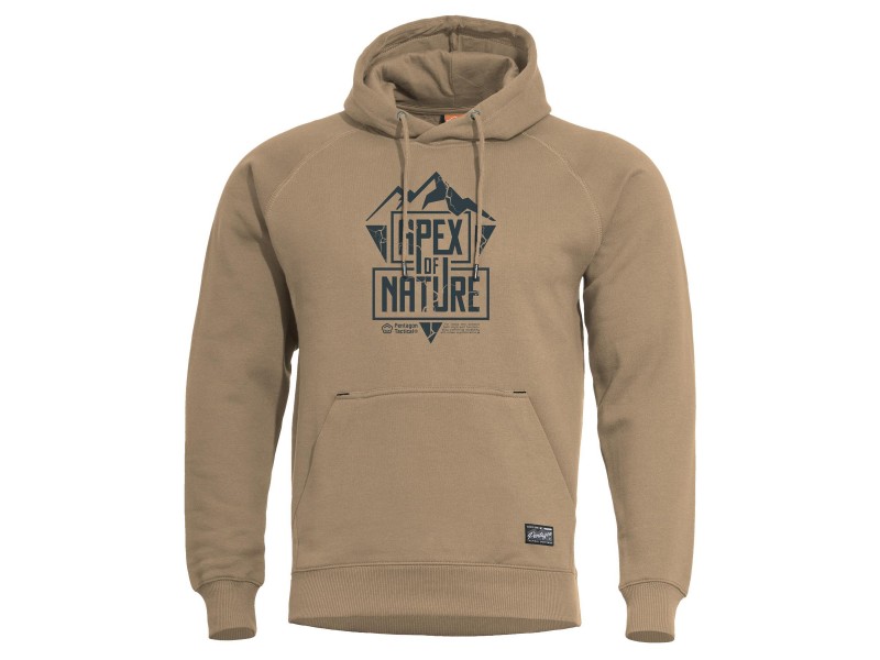 Pentagon Φούτερ Hood Sweater "Apex Of Nature" K09021-AN