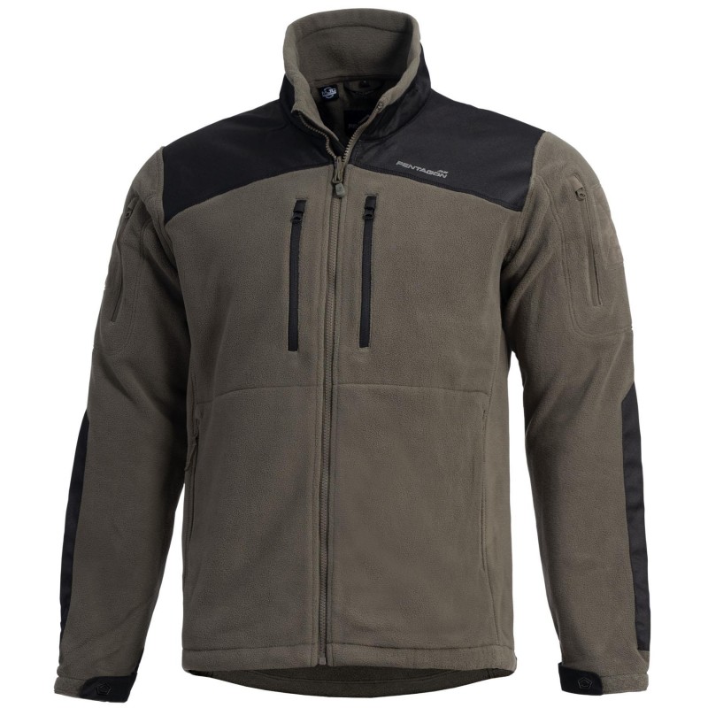 Pentagon Ζακέτα Fleece Nestor Tactical K08060 Για Καθημερινή Χρήση