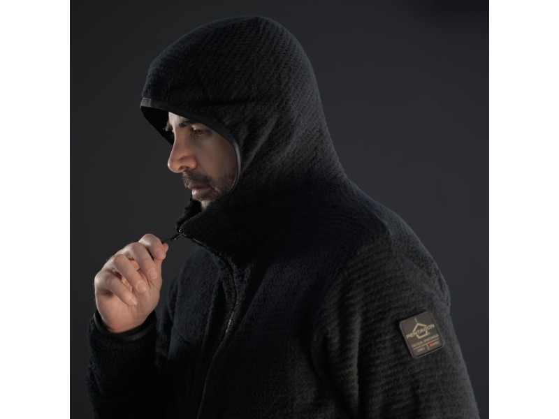 Pentagon Ζακέτα Teddy Polartec Alpha Sweater K08062 Σε Μαύρο Χρώμα