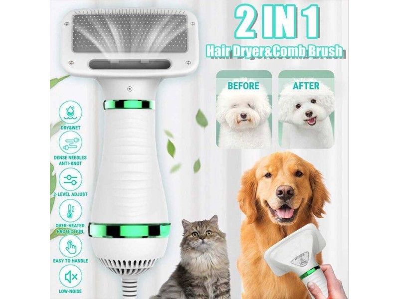 Βούρτσα Στεγνώματος Κατοικιδίων Hg-hzp-10 Pet Grooming Dryer