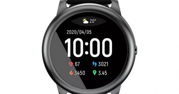 Haylou Solar LS05 SmartWatch Black(Global Version)