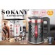 Sokany SK-1028 Βραστήρας 2.3lt 2000W Λευκός