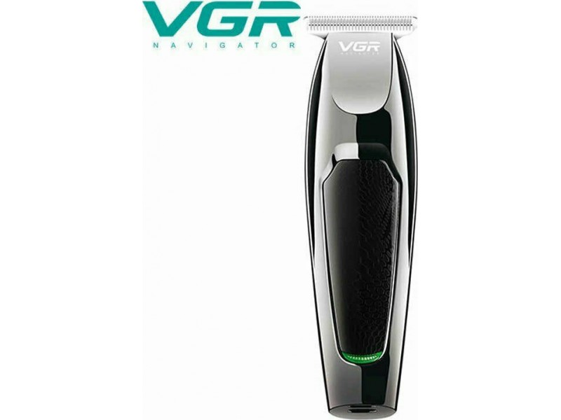 Vgr V-030 Επαναφορτιζόμενο Trimmer Τιτανίου Για Γέννια & Σώμα 