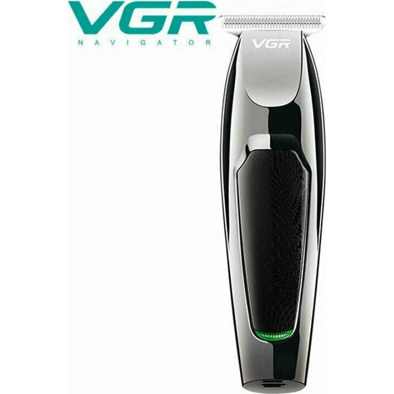 Vgr V-030 Επαναφορτιζόμενο Trimmer Τιτανίου Για Γέννια & Σώμα 