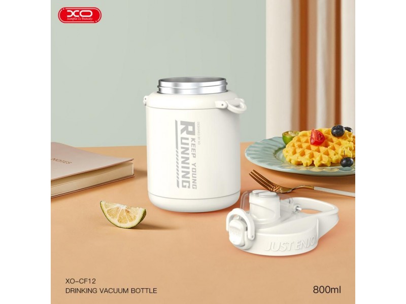 Xo Cf Μπουκάλι Θερμός Ανοξείδωτο 800ml