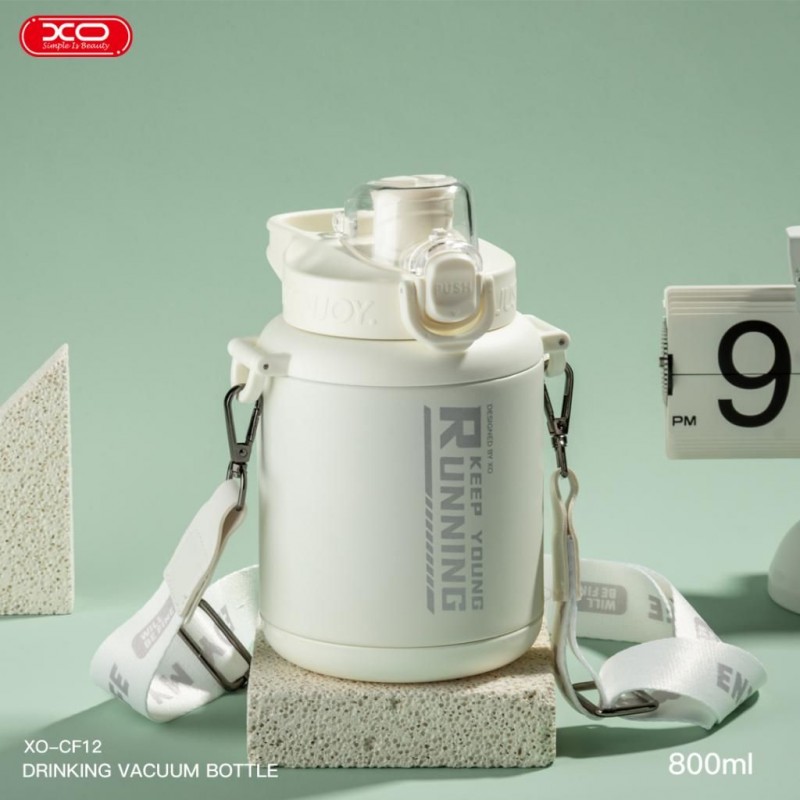 Xo Cf Μπουκάλι Θερμός Ανοξείδωτο 800ml